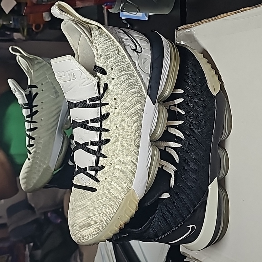 Nike LeBron 16 Equality Away Size 12